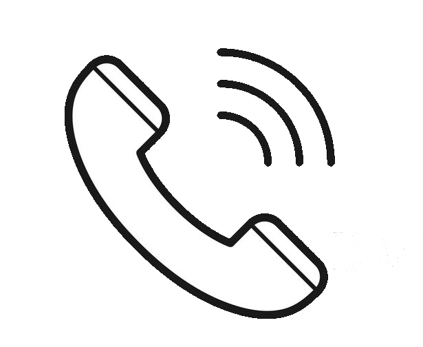 Notruf - Sie sehen ein Telefon - Klicken Sie den Link mit dem Handy - der Anruf wird ausgelöst