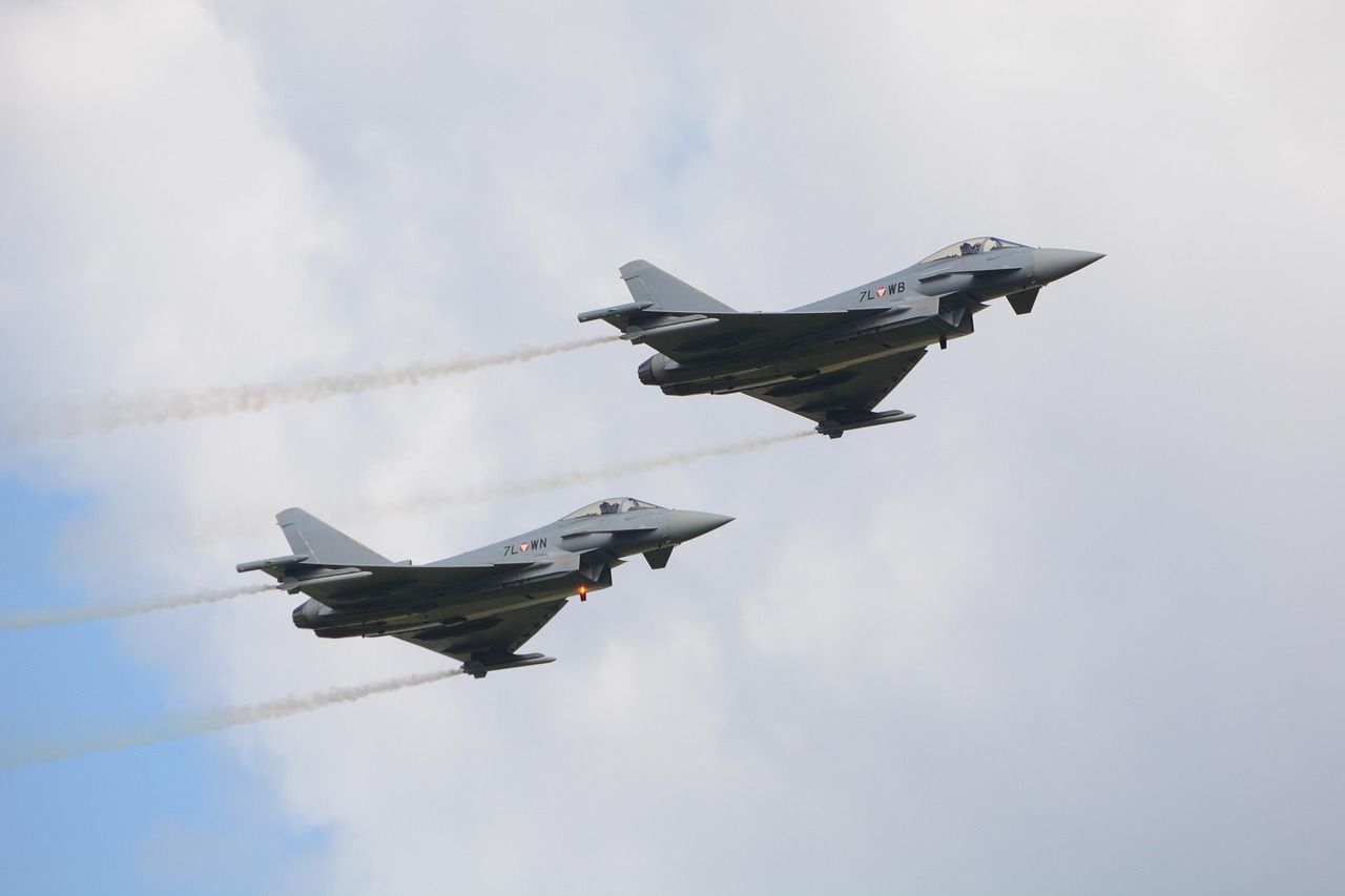 Zwei Eurofighter