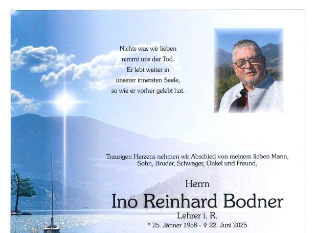 Parte Ino Reinhard Bodner