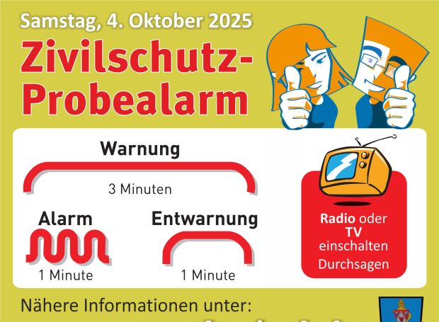 ZIVILSCHUTZ-PROBEALARM 2025