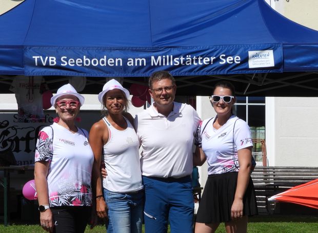 Gruppenfoto: TRIWOMEN 2024  ©Robert Schleiner