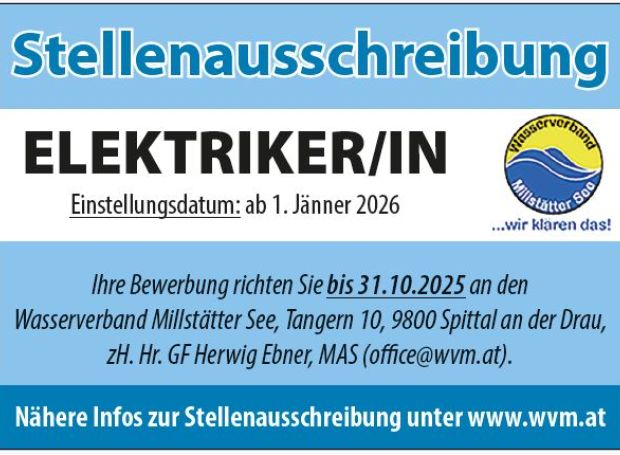 Stellenausschreibung