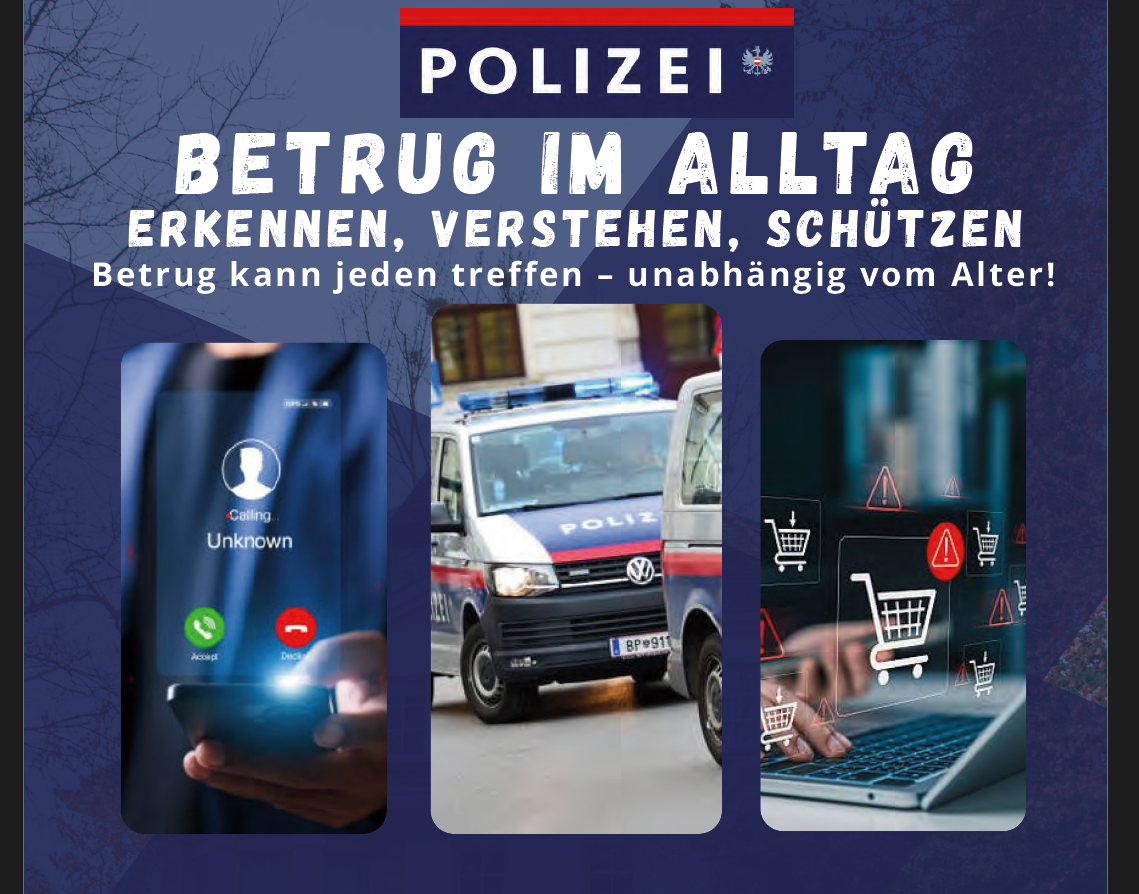 Plakat Polizei