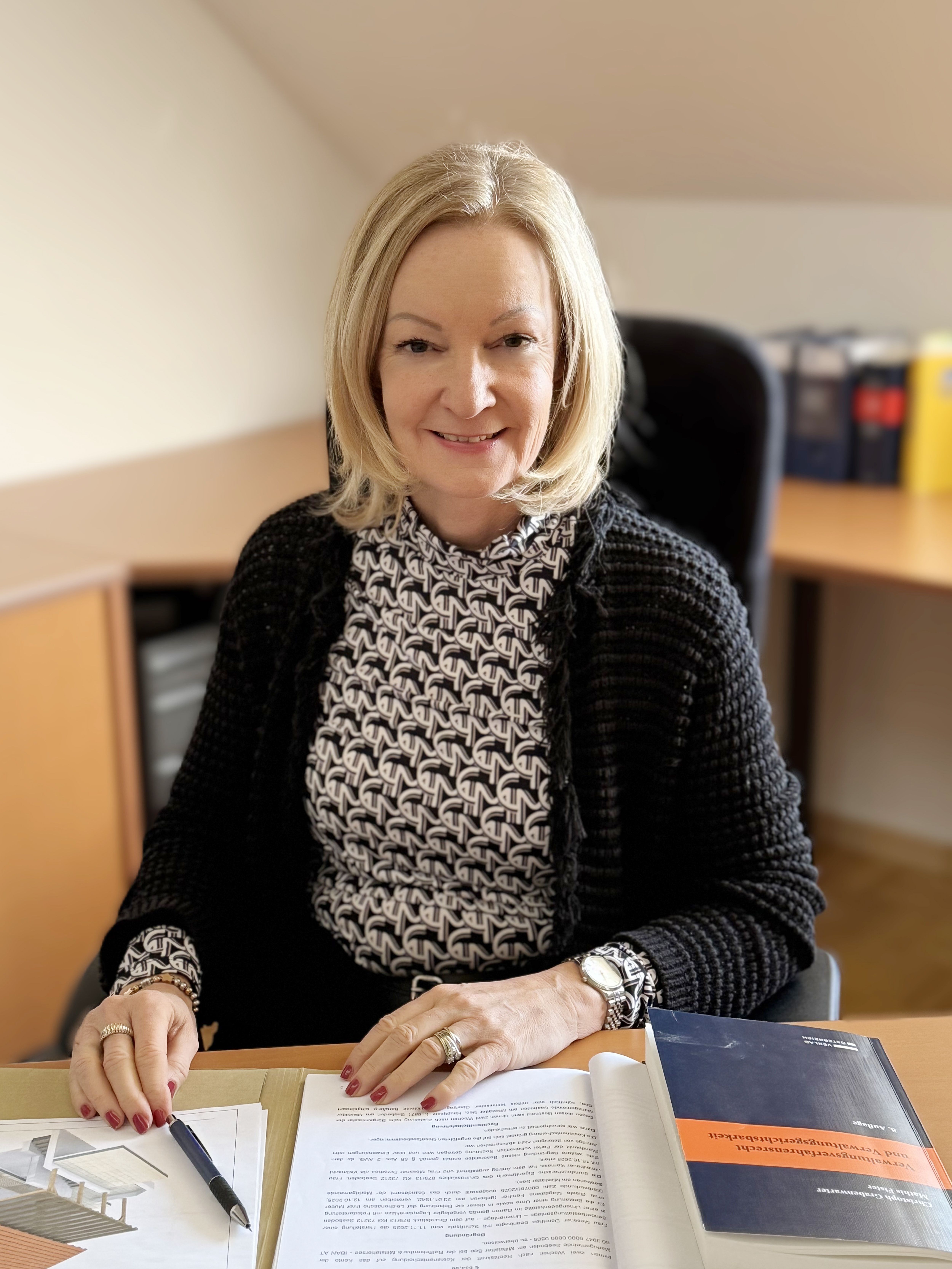 Mag. Judith Murauer, Bauamt