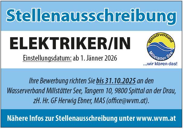Stellenausschreibung